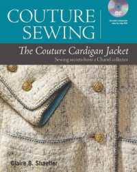 Couture Sewing: Couture Cardigan Jacket， the