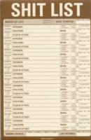 Shit List : Pad （NPD）