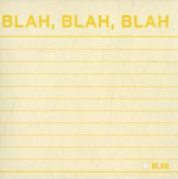 Blah Blah Blah : Sticky Note （NPD）