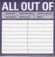 All Out of : Sticky Note （NPD）