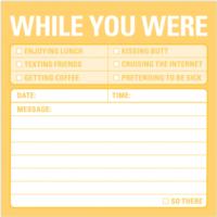 While You Were : Sticky Note （NPD）