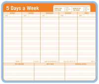 5 Days a Week : Mousepad