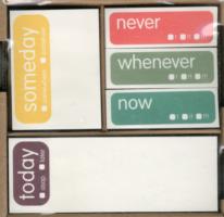 Someday : Mini Sticky Set （NPD）