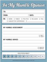 In My Humble Opinion : Nifty Note （NPD）