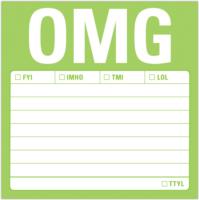 OMG : Sticky Note （NPD）