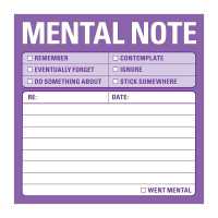 Mental Note : Sticky Note （NPD）