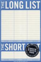 TheLong List, the Short List （NPD）