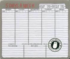 5 Days a Week : Hl Mousepad