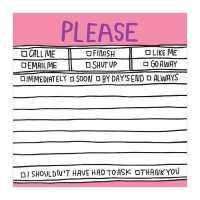 Please : Hl Sticky Note （NPD）
