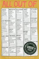 All Out of : Hl Pad: (Magnet)