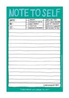 Note to Self : Hl Pad （NPD）