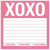 Xoxo : Sticky Note （NPD）