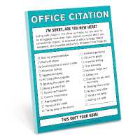 Office Citation : Nifty Note （NPD）