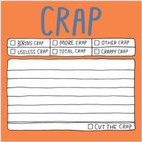 Crap : Hl Sticky Note （NPD）