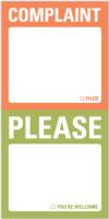 Complaint : Mini Sticky Notes （NPD）
