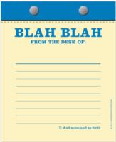 Whatever : Lg Lined Pad （NPD）