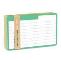 Index Card Tabbed