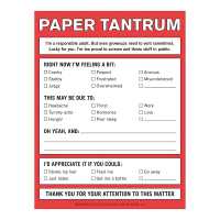 Paper Tantrum Nifty Note