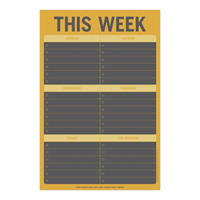 This Week Chalkboard