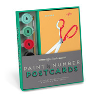 Officesupplies Paint Postcards （POS）