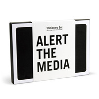 Alert the Media Stationery Set