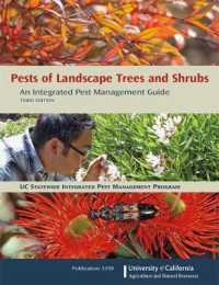 Pests of Landscape Trees and Shrubs : An Integrated Pest Management Guide （3TH）