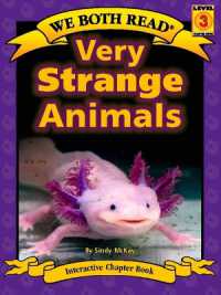Very Strange Animals (We Both Read)