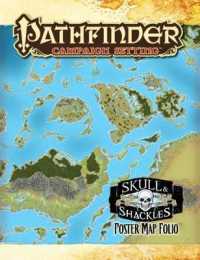 Skull & Shackles Poster Map Folio (Pathfinder Campaign Setting) （PSTR）