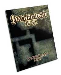 Thornkeep Dungeon 2-Pack Maps (Pathfinder Flip Mat) （FOL LAM MA）