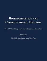 Bioinformatics and Computational Biology (The 2013 Worldcomp International Conference Proceedings)