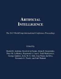 Artificial Intelligence (The 2013 Worldcomp International Conference Proceedings)
