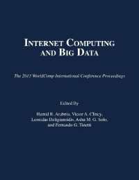 Internet Computing and Big Data (The 2013 Worldcomp International Conference Proceedings)