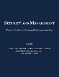 Security and Management (The 2013 Worldcomp International Conference Proceedings)