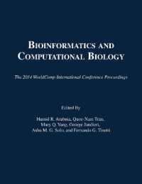 Bioinformatics and Computational Biology (The 2014 Worldcomp International Conference Proceedings)