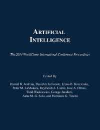Artificial Intelligence (The 2014 Worldcomp International Conference Proceedings)