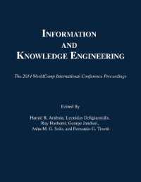Information and Knowledge Engineering (The 2014 Worldcomp International Conference Proceedings)