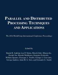 Parallel and Distributed Processing Techniques and Applications (The 2014 Worldcomp International Conference Proceedings)