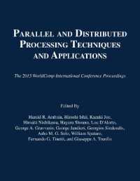 Parallel and Distributed Processing Techniques and Applications (The 2015 Worldcomp International Conference Proceedings)