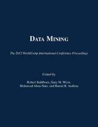 Data Mining (The 2015 Worldcomp International Conference Proceedings)