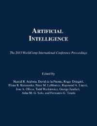 Artificial Intelligence (The 2015 Worldcomp International Conference Proceedings)