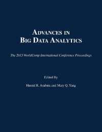 Advances in Big Data Analytics (The 2015 Worldcomp International Conference Proceedings)