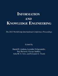 Information and Knowledge Engineering (The 2015 Worldcomp International Conference Proceedings)