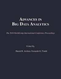 Advances in Big Data Analytics (The 2016 Worldcomp International Conference Proceedings)