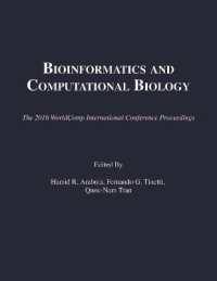 Bioinformatics and Computational Biology (The 2016 Worldcomp International Conference Proceedings)