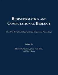Bioinformatics and Computational Biology (The 2017 Worldcomp International Conference Proceedings)