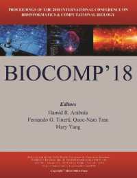Bioinformatics and Computational Biology (The 2018 Worldcomp International Conference Proceedings)