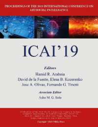Artificial Intelligence (The 2019 Worldcomp International Conference Proceedings)