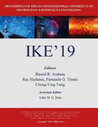 Information and Knowledge Engineering (The 2019 Worldcomp International Conference Proceedings)