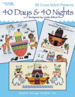 40 Days & 40 Nights : 85 Cross Stitch Patterns