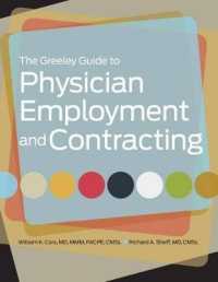The Greeley Guide to Physician Employment and Contracting